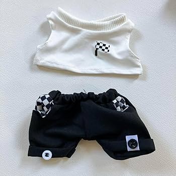 Amazon.co.jp: ぬい服4点セット20cm ぬいぐるみ洋服 着せ替え